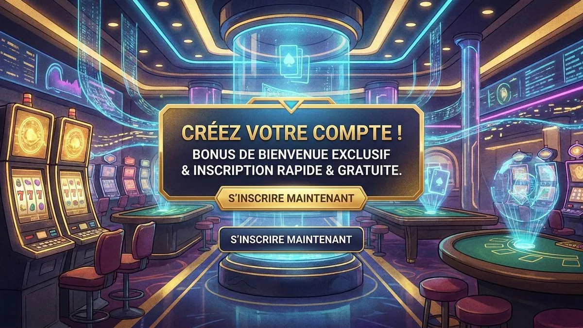 Inscription avec bonus